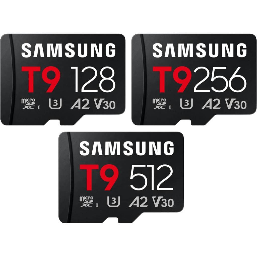 Samsung Micro SD T9 Flash Memory Card 128GB 256GB 512GB