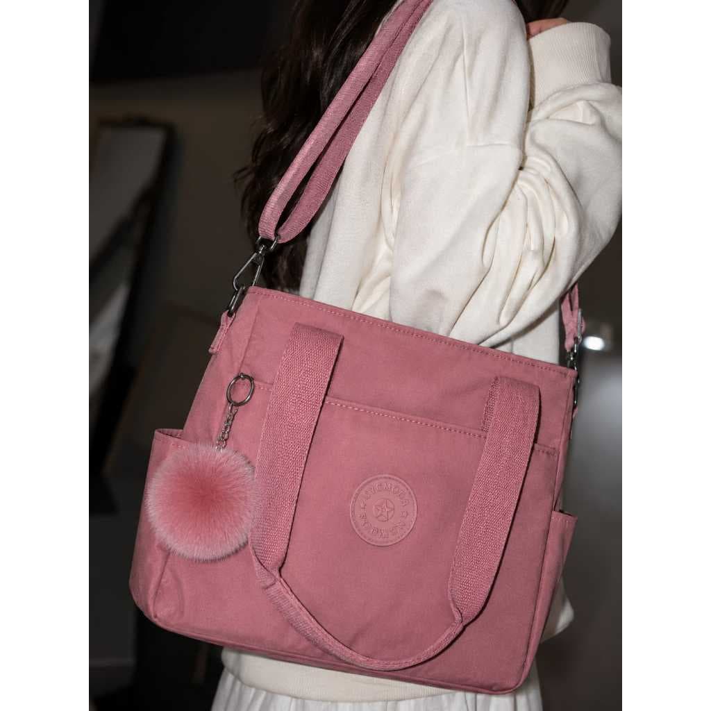 Bolsa Feminina transversal com olça de ombro - estilo saco grande
