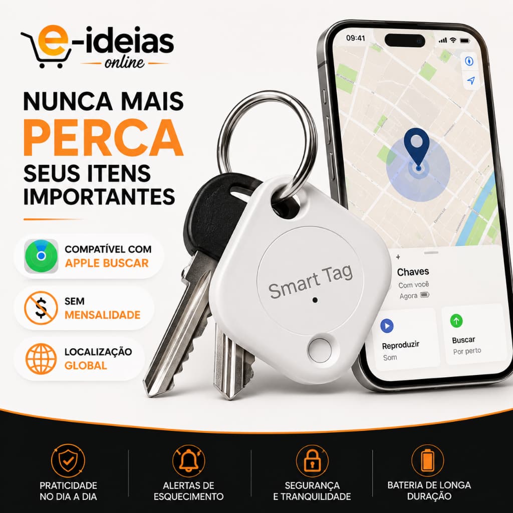 Sualio Tag Rastreador Iphone Ios  GPS Bluetooth  Air Tag Inteligente (Apple Find My) original Global Certificado