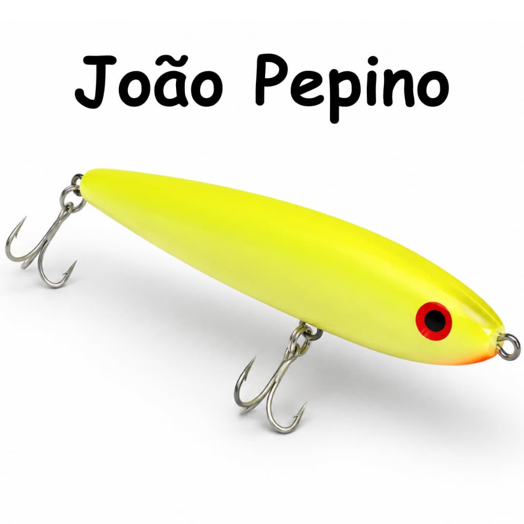 Isca João Pepino da KV 11,5cm Isca Artificial zara Nado em Z
