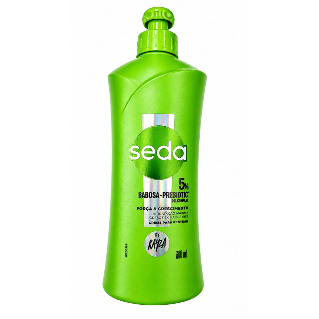 Creme  Para Pentear Seda 300ml