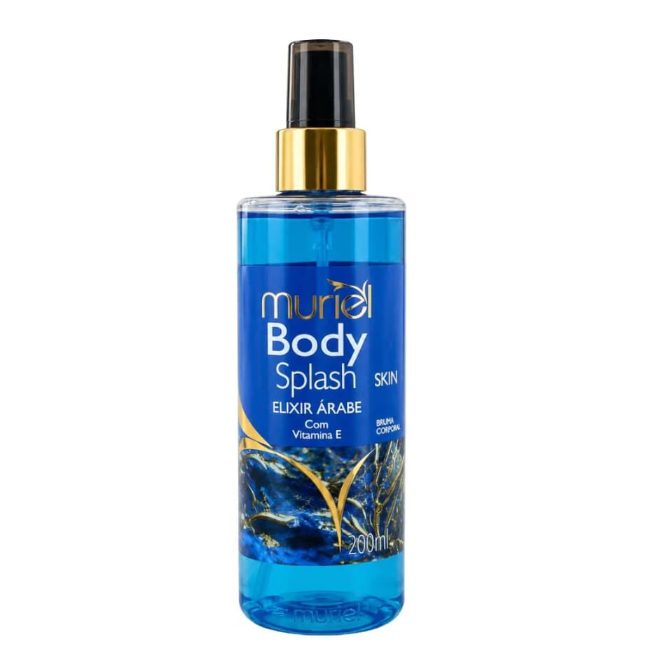 Body Splash Muriel Skin 200ml - Escolher Árabe,Lavanda ou Mammy