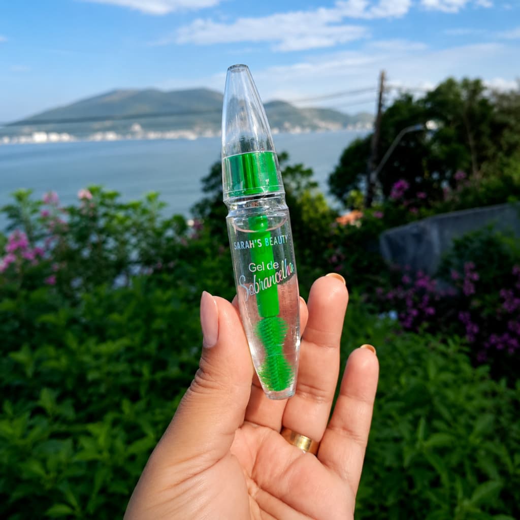 Gel de Sobrancelha Alta Fixação Beauty