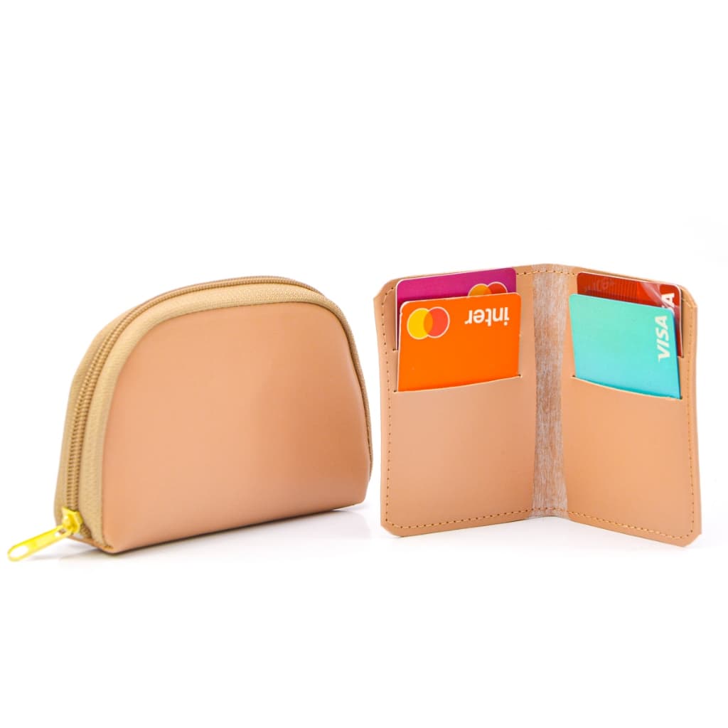 Atacado kit 5 bolsinha porta moeda nécessaire mias 5 porta cartões organizador para bolsas