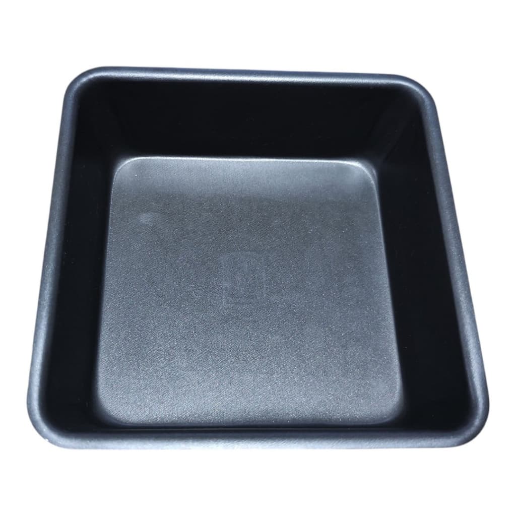 Forma Assadeira Quadrada com Teflon para Air Fryer Jolly  18x18x6