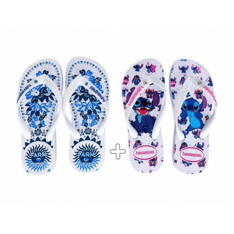 kit chinelo feminino de dedo