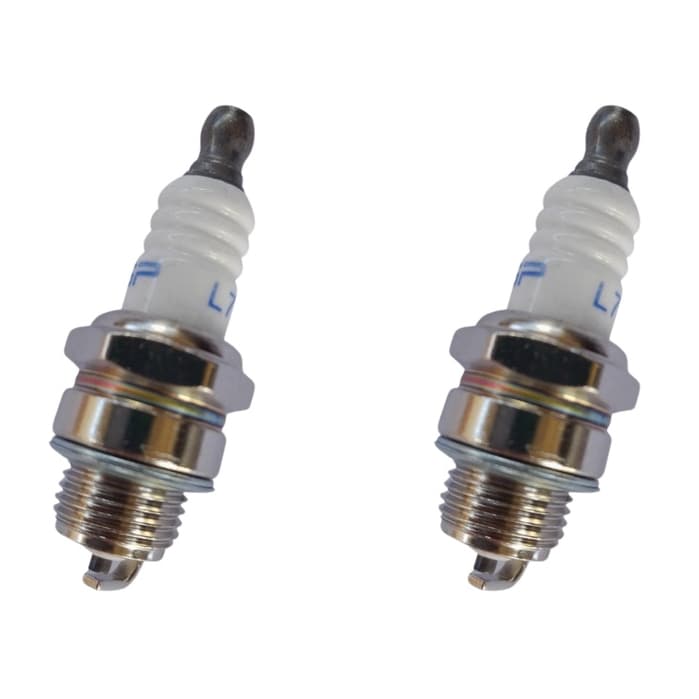 Kit 2 Velas de Ignição L7T para Roçadeiras 2 Tempos Vários Modelos Toyama Kawashima