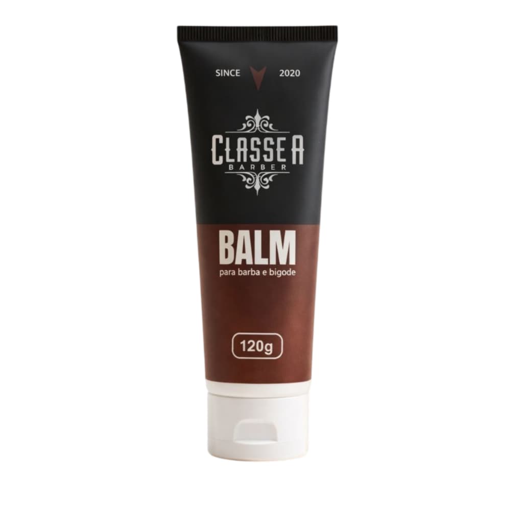 Balm Para Barba E Bigode Classe A 120g Hidratante Modelador