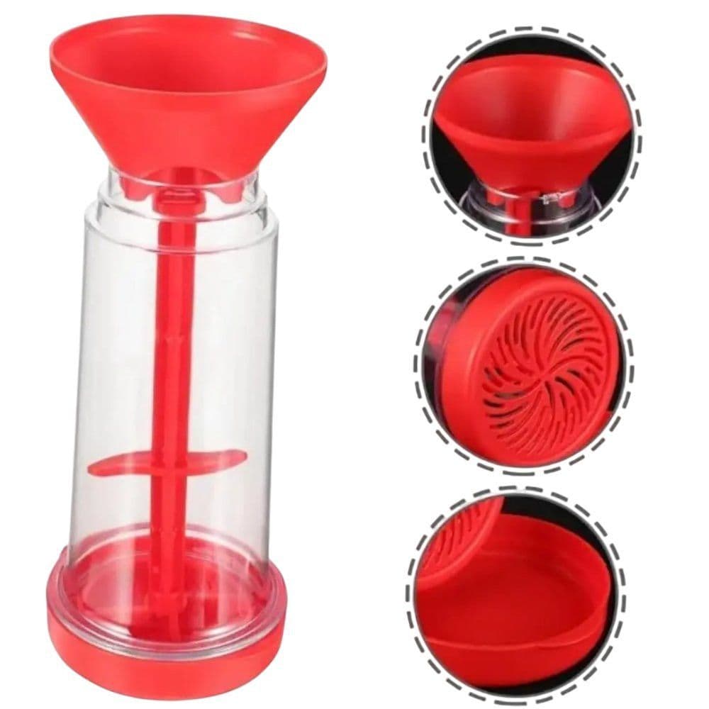 Peneira Para Tapioca Misturador De Farinha Polvilhador Manual