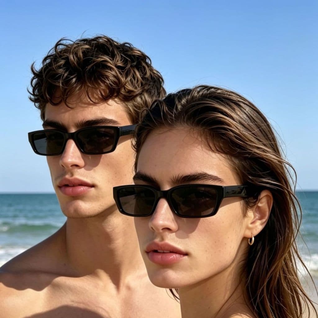 Óculos de Sol Retro Gatinho Unissex com Proteção UV400 - Leves e Estilo Moderno