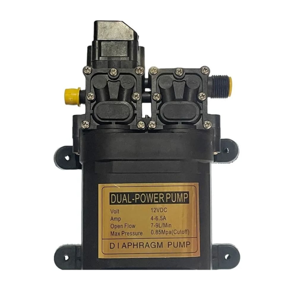 Motor Bomba Diafragma 12v 5ah 150 Psi Para Irrigação