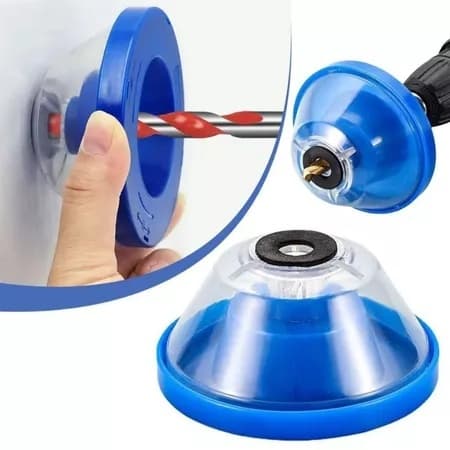 Coletor de Poeira Para Furadeira Broca De Impacto Elétrica Doméstica Conexão Tigela De Acessórios