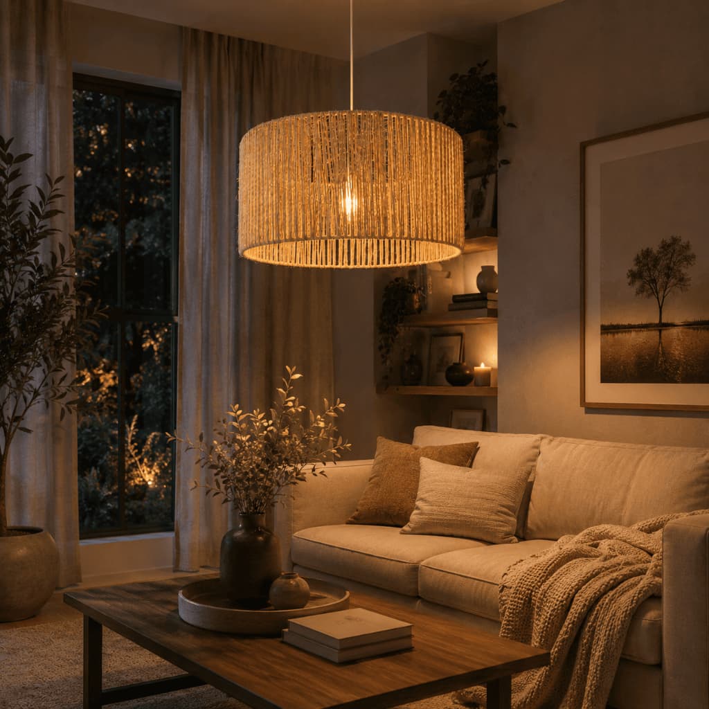 Pendente Lustre Teto Sala De Estar Moderno Decorativo Luxo