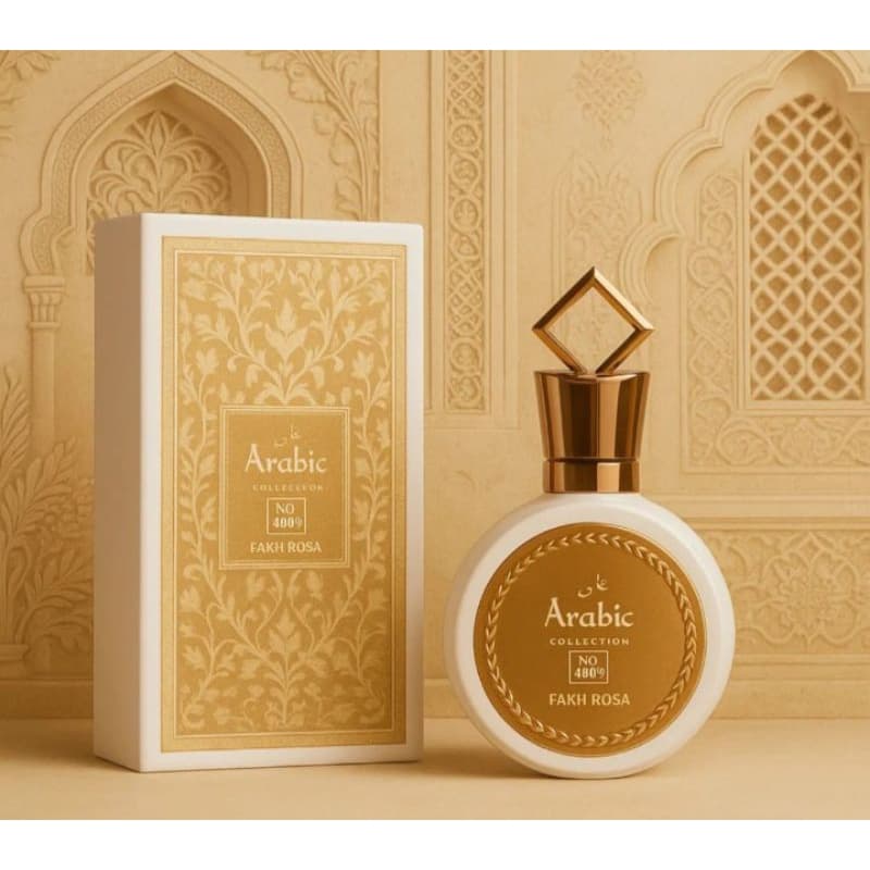 Perfume mini Árabe Arabic Collection Fakhar Rose – 25ml