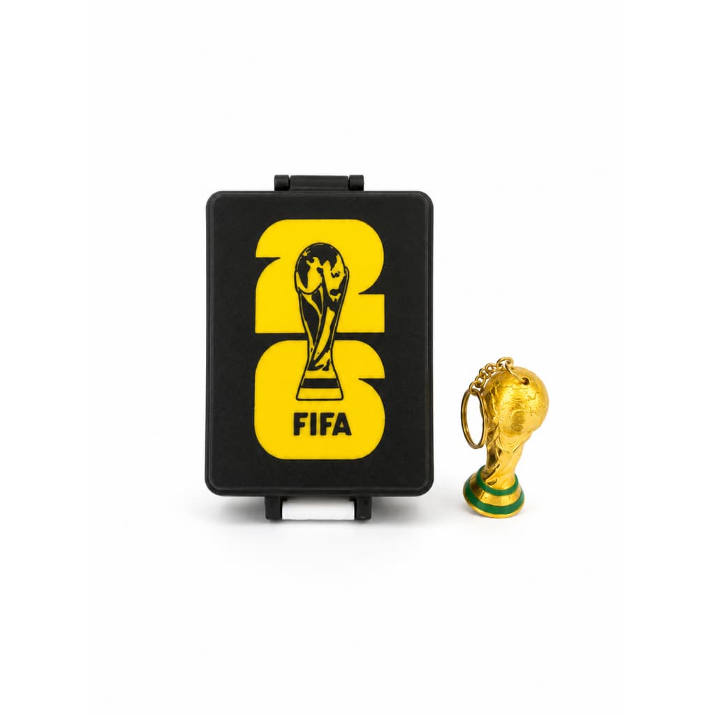 Organizador de Figurinhas Copa do Mundo 2026 | Porta Figurinhas com Brinde