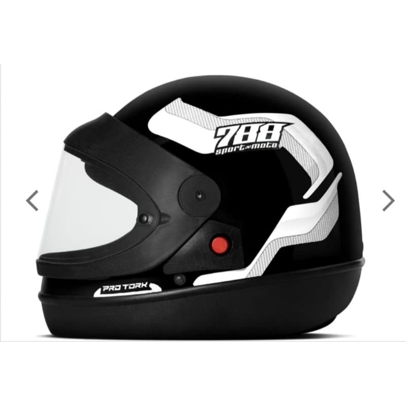 Capacete Pro Tork Sport 788 Fechado Masculino e Feminino