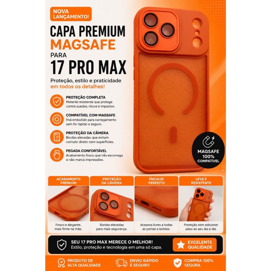 Capa Iphone 17Promax personalizada