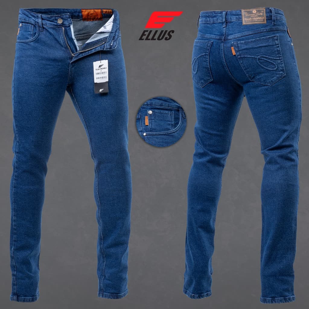 Calça Jeans Masculina Premium com Elastano Kv