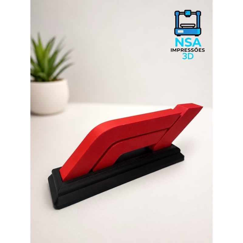 Logo Decorativo Fórmula 1 em 3D. Decoração e exposição
