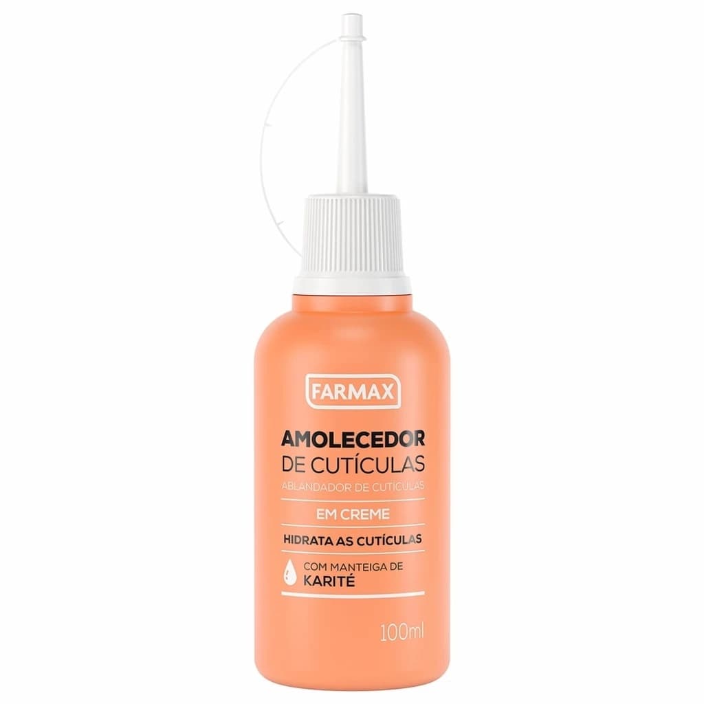 AMOLECEDOR DE CUTÍCULAS MURU-MURU FARMAX 100ML