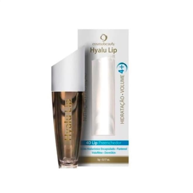 Hyalu Lip Ácido Hialurônico Lábios Cosmobeauty 5g