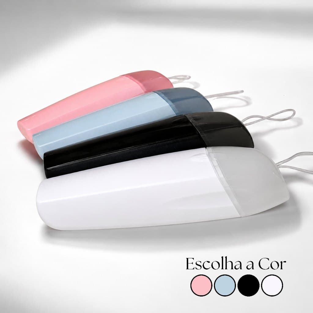 Porta Escova De Dentes Creme Dental Portátil Estojo Para Viagem e Bolsa 4 cores