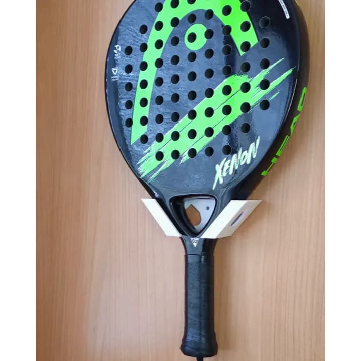 Suporte de Parede para Raquete de Padel | Organizador Compacto e Resistente