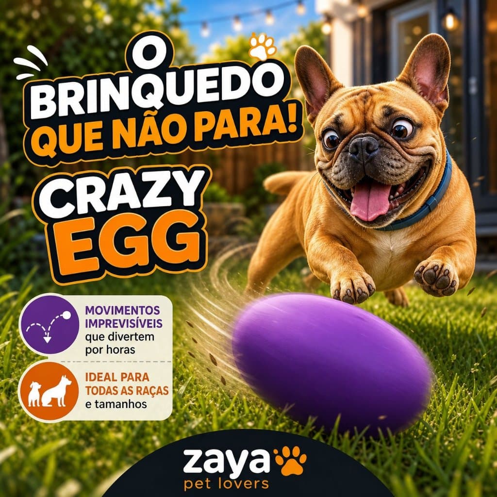 Brinquedo Mordedor Cachorro Pet Ovo Maluco G