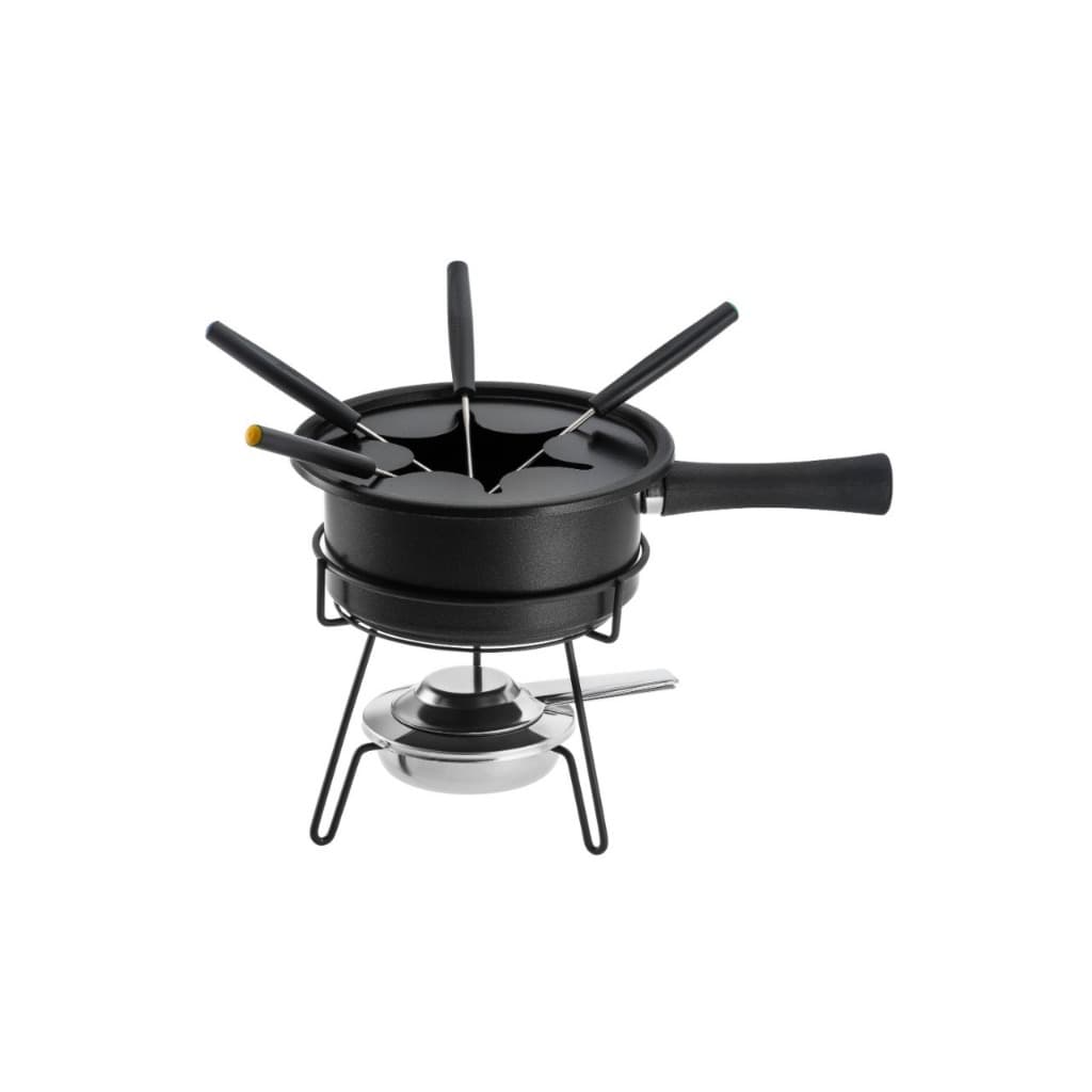 Aparelho de Fondue Antiaderente Queijo Chocolate Aspen - Forma Inox