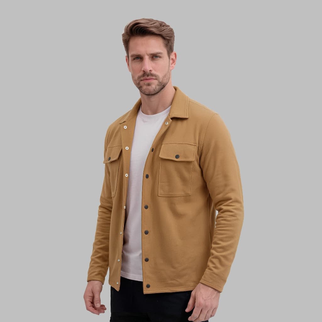 Casaco Moletom Premium Masculino Jaqueta Blazer Social Sobretudo Inverno Masculina