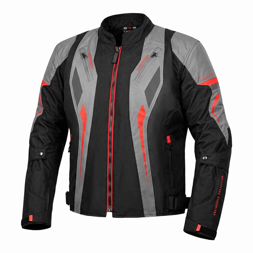 Jaqueta de Inverno GP Tech Verona Masculina – Proteção, Estilo e Conforto para Motociclistas
