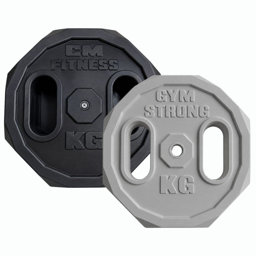 Forma Para Anilha Vazada De Cimento Academia 5kg A 10kg