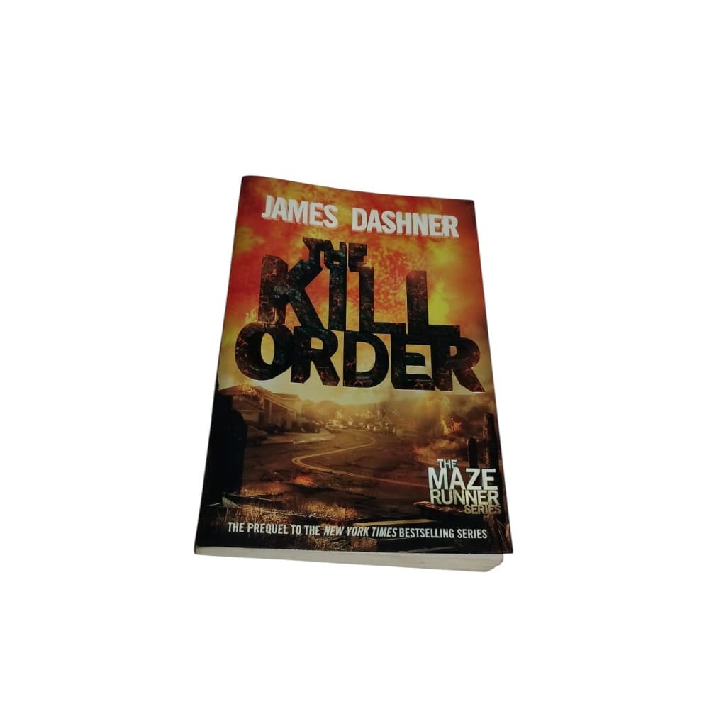 ANTIGUIDADE LIVRO THE KILL ORDER MAZE RUNNER JAMES DASHNER PRODUTO USADO
