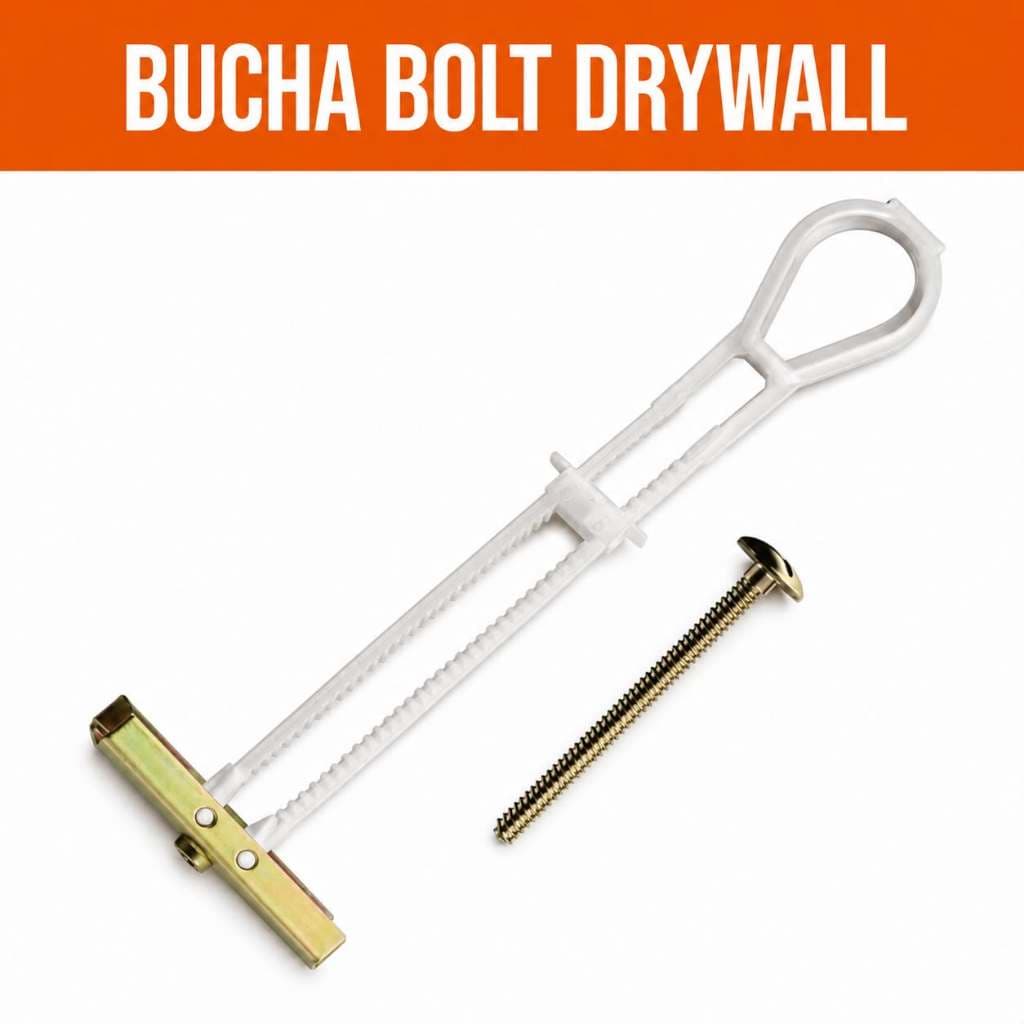 Bucha Fixação Gesso Drywall Blocos Concretos Bolt Com Parafuso Para Tvs Painéis Móveis