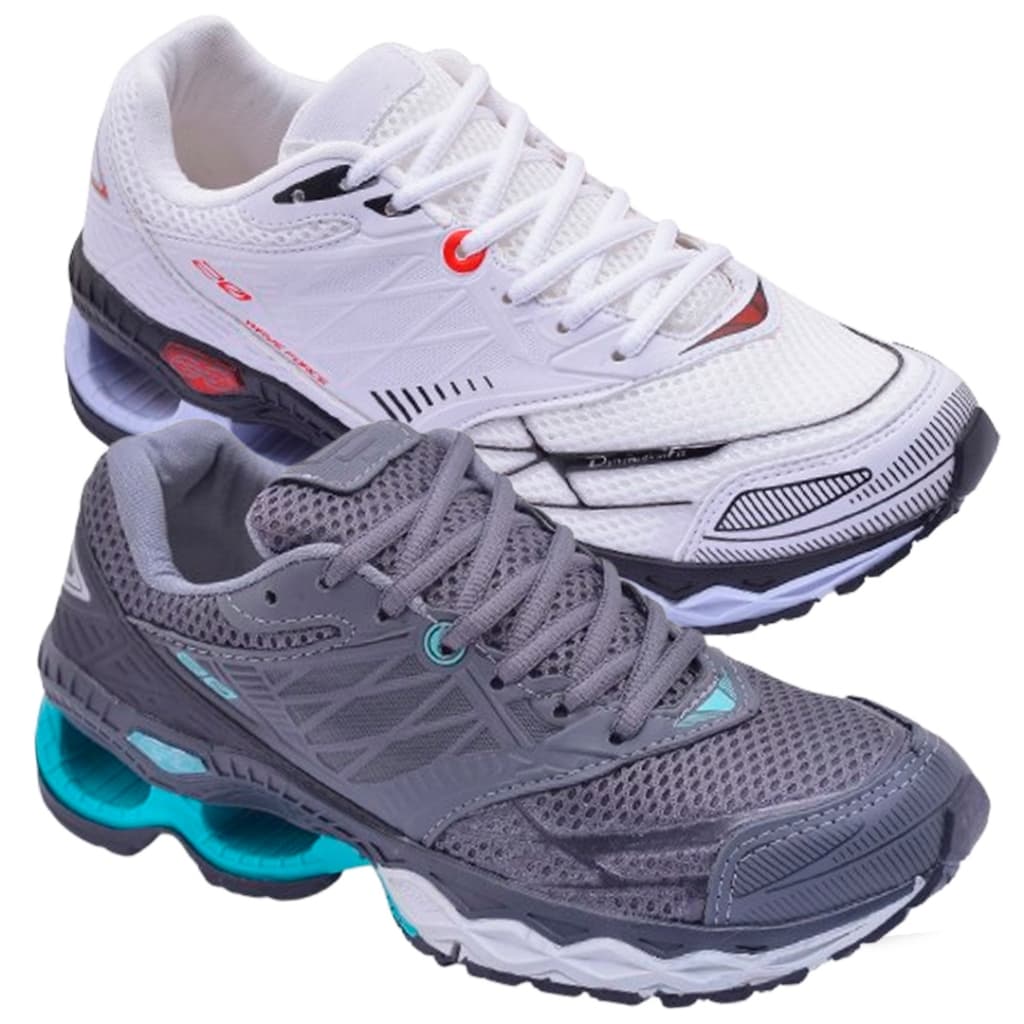 Tênis Masculino Esportivo Premium Solado Macio Conforto e Estilo