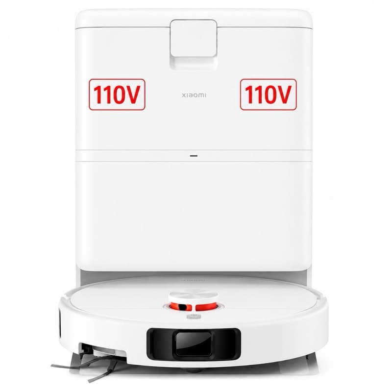 Robô Aspirador Xiaomi H50 110v| 10.000Pa | Original Lacrado