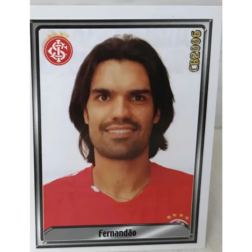 digurinha Brasileiro 2006 Fernandão original nova top