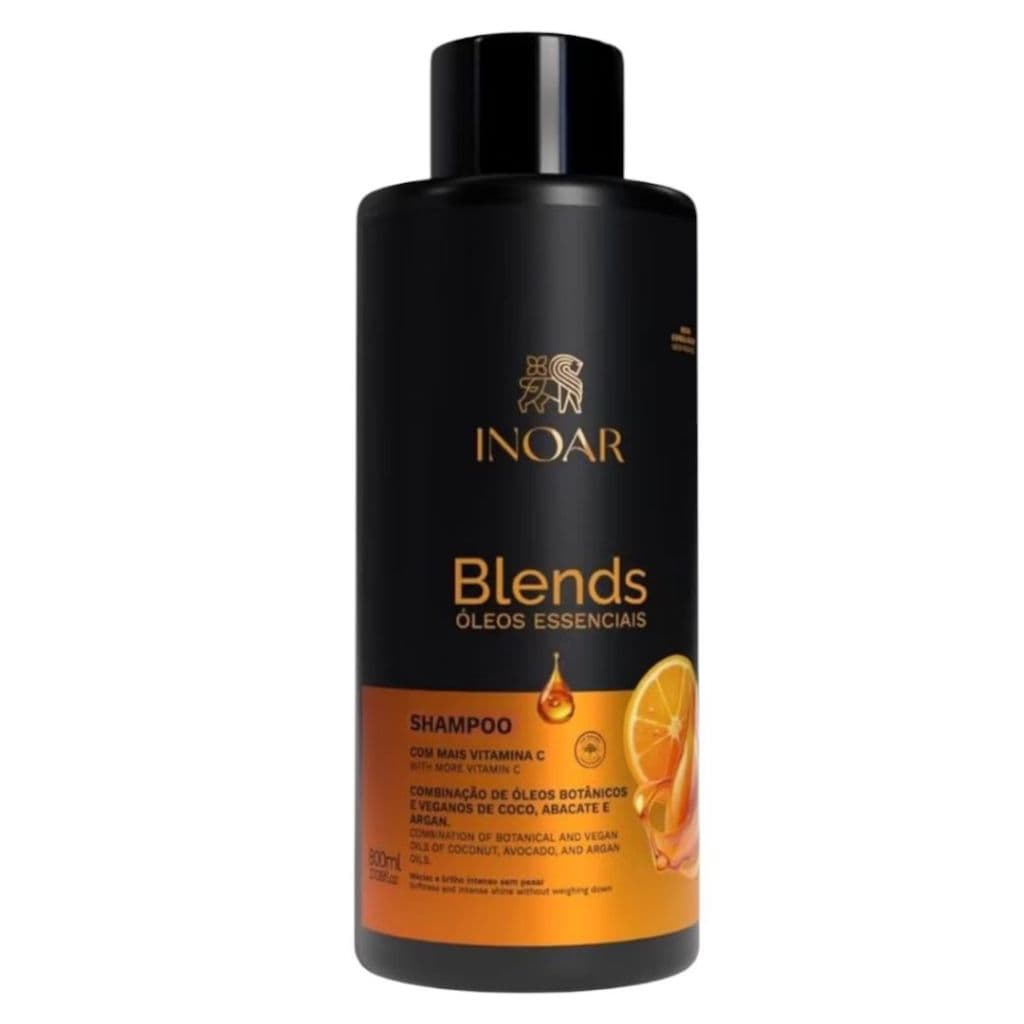 shampoo Inoar Blends Rico Vitamina C 800ML