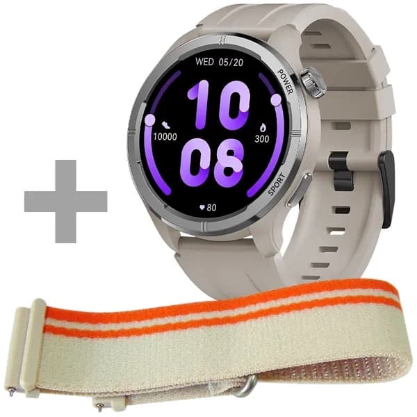 Relógio Smartwatch Haylou Solar Neo HF008 – Bluetooth, Chamadas, Estilo e Conectividade