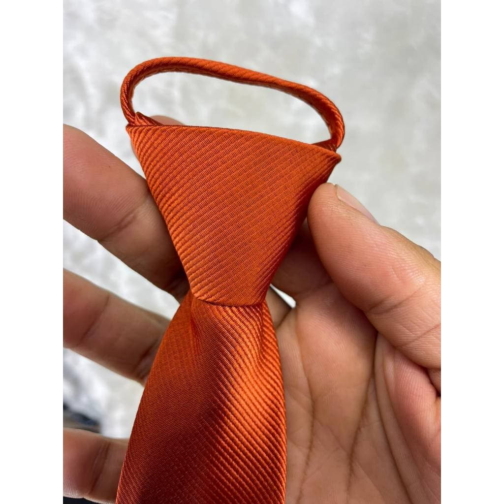 Gravata Masculina Nó Pronto Slim 6 cm - Padrinhos Casamentos e Congressos