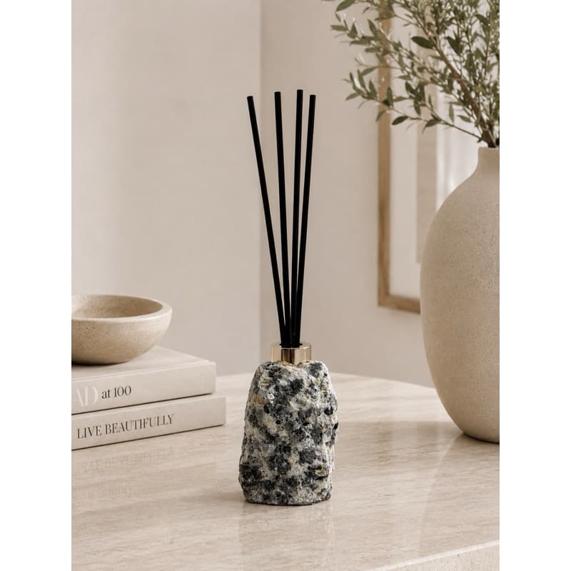 Difusor de Pedra Natural Quartzo Turmalinado
