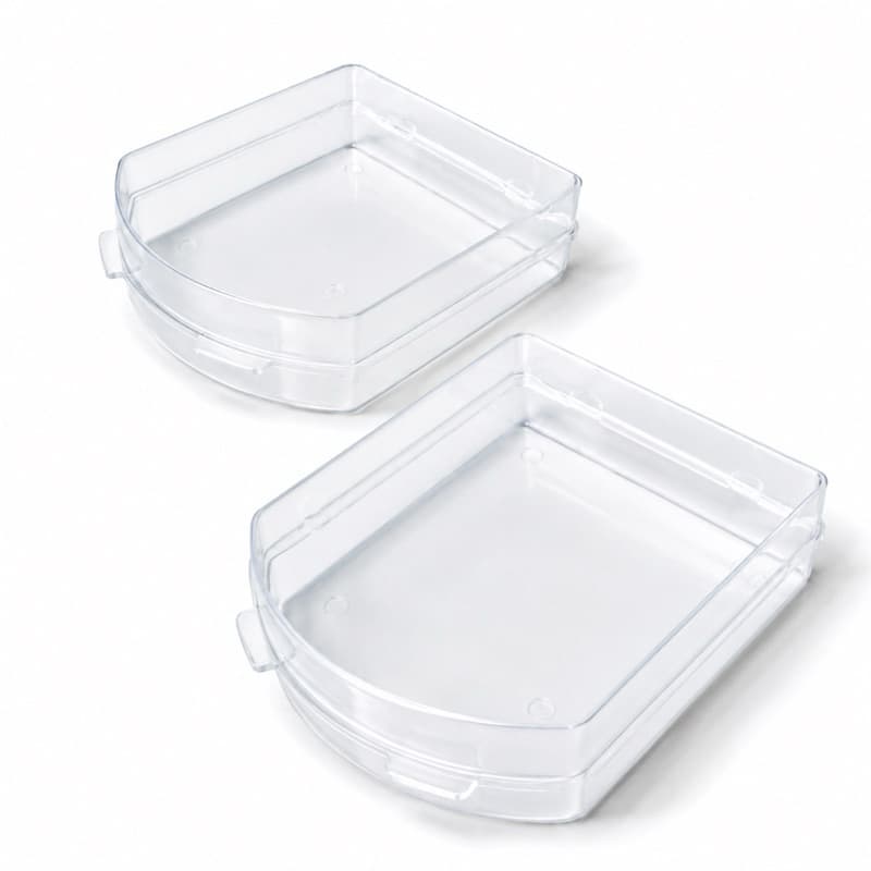 Kit 2 Lancheiras, Compacta para Merenda Escolar Trabalho Academia