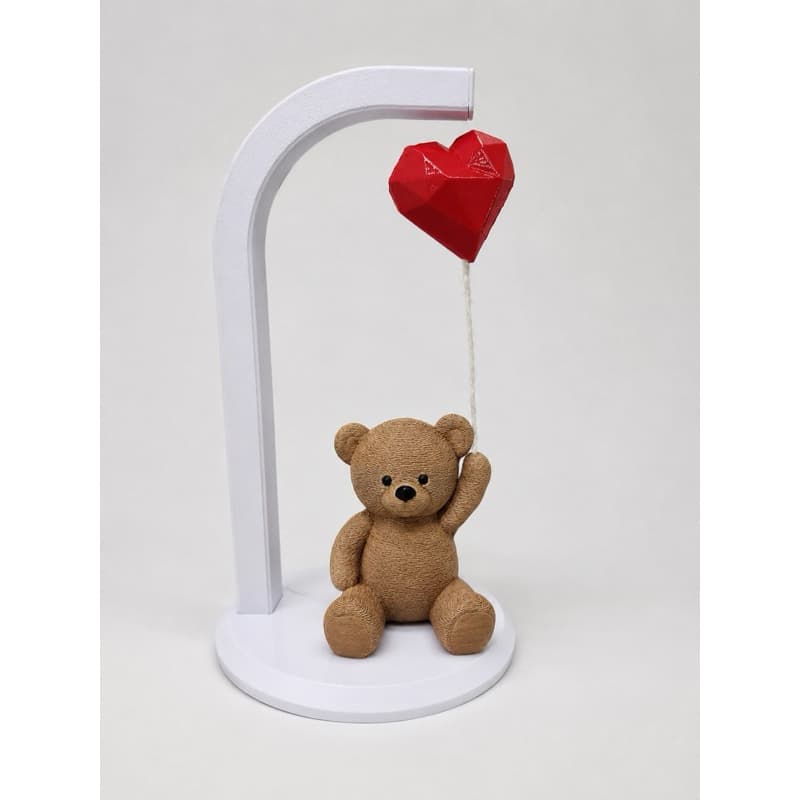 Presente romântico | Urso coração com ìmã - namoro, casamento e presentes.