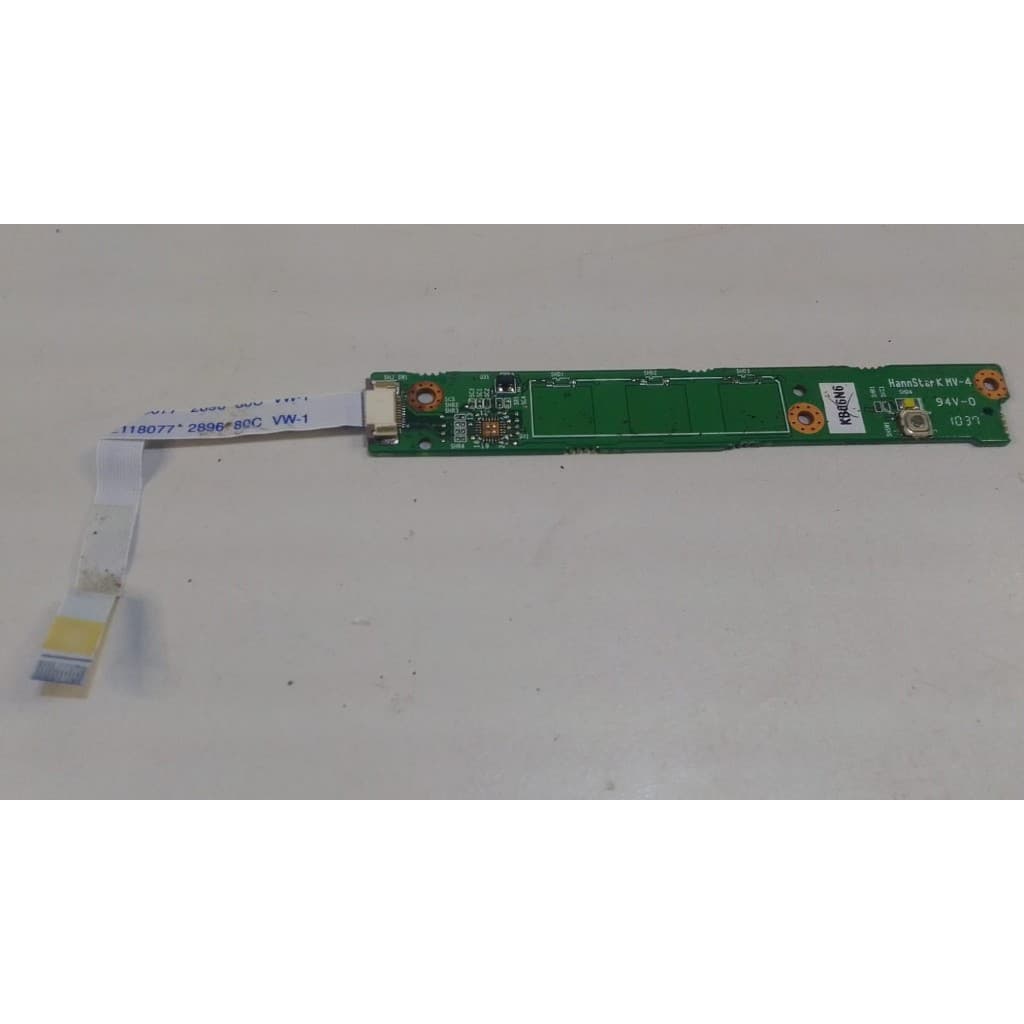 Botão power notebook Hbuster hbnb 1403 200