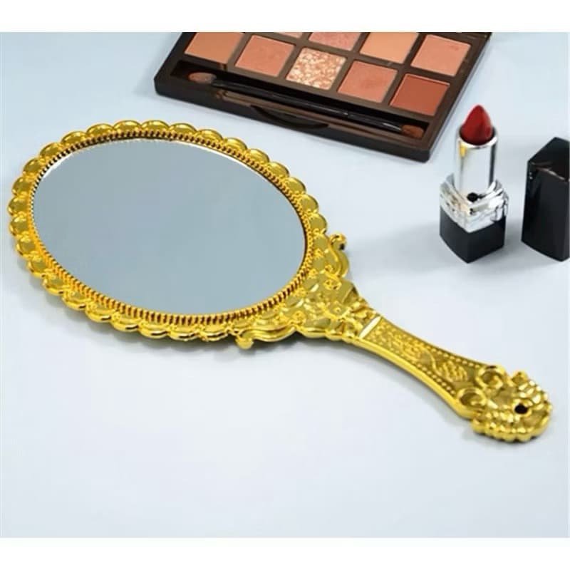 Espelho Dourado Dobravel Festa Lembrança