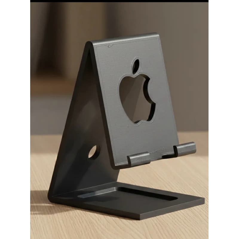 Suporte para Celular Logo Apple Organizador de Mesa Celular