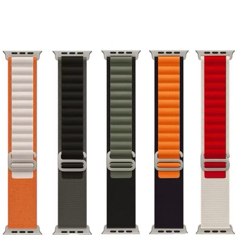 Pulseira Alpino Para Smartwatch Relógio Alpinista Ultra Série 3 4 5 6 7 8 Pulseira 42mm 44mm 45mm 49mm.