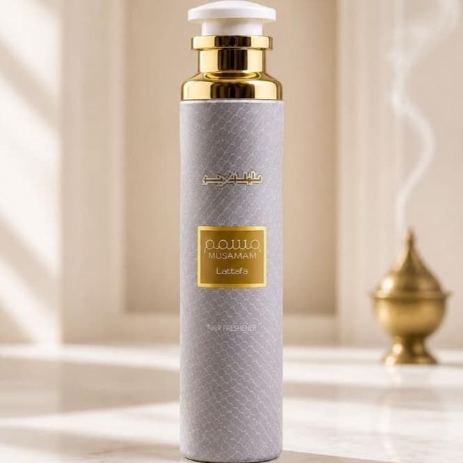 Air Freshener Árabe Mussamam White - Home Spray - 300ml
