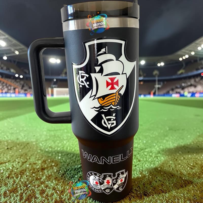 Copo Térmico 1200 ml Vasco Personalizado