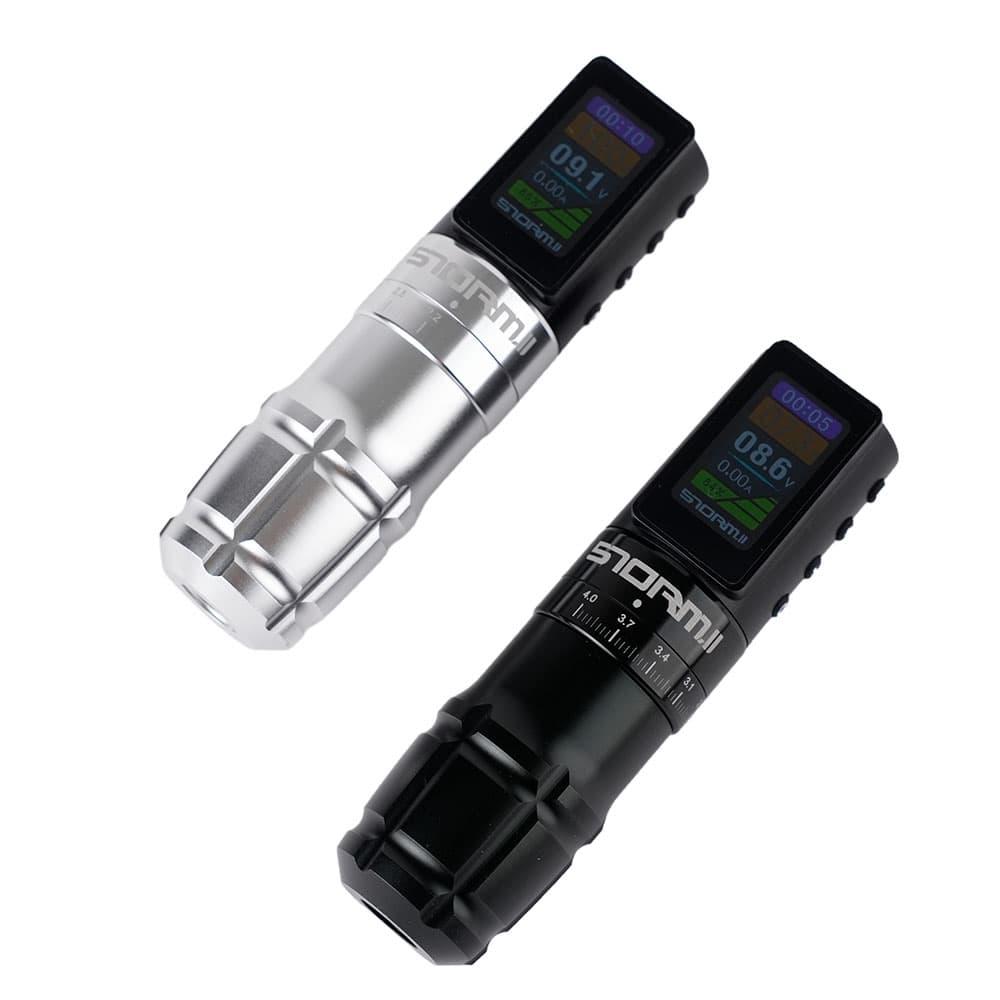 Máquina de Tatuagem Pen Wireless Storm II